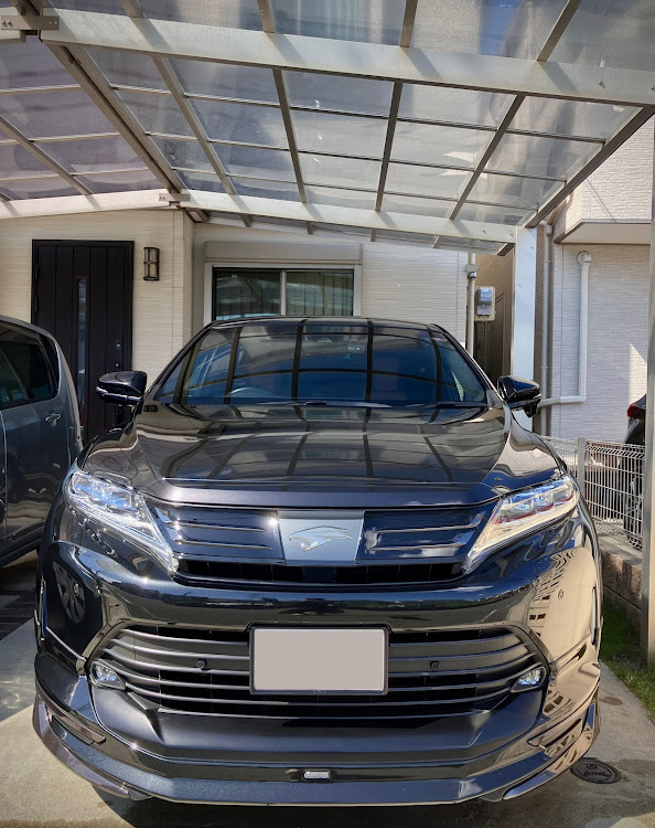 ハリアーの出会いに感謝・洗車・運動会・秋の気配を感じますに関するカスタム事例の投稿画像1枚目