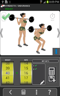 Commando Fit(圖3)-速報App