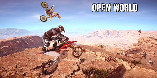 Screenshot Dirt MX Bikes KTM Motocross 3D