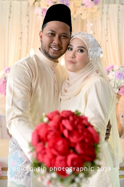 Fotógrafo de casamento Shukri Yusof (epicqasih). Foto de 29 de setembro 2020