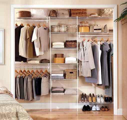 Bedroom Closet Organizer