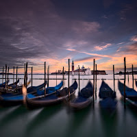 Lento dondolio al tramonto di 