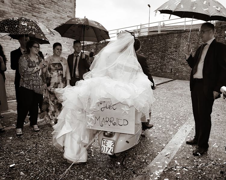 Fotógrafo de bodas Maurizio Sfredda (maurifotostudio). Foto del 27 de marzo 2018