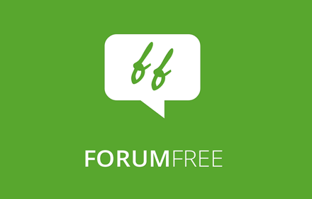 ForumFree small promo image