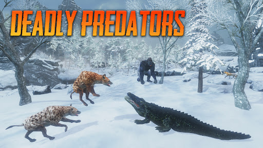 Screenshot The Crocodile Animal Simulator