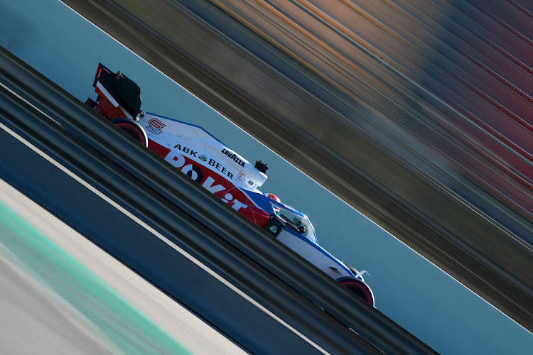 George Russell of United Kingdom driving the (63) ROKiT Williams Racing car during day one of Formula 1 Winter Testing at Circuit de Barcelona-Catalunya on February 19 2020.