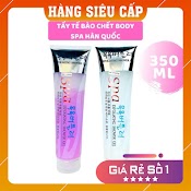 Tẩy Tế Bào Chết 𝑭𝒓𝒆𝒆𝒔𝒉𝒊𝒑 Tẩy Da Chết Body Spa Hàn Quốc 350Ml - Gel Tẩy Tế Bào Chết Toàn Thân, Dưỡng Da Trắng Sáng