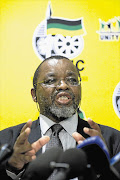 : ANC secretary-general Gwede Mantashe.