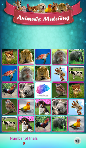 無料棋类游戏Appのクレイジーメモリ - 動物|記事Game