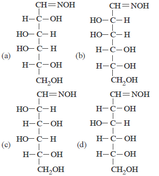 Structure and reactions of glucose