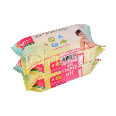 AP BABY WIPES SUPER SAVER PACK 2*80'S