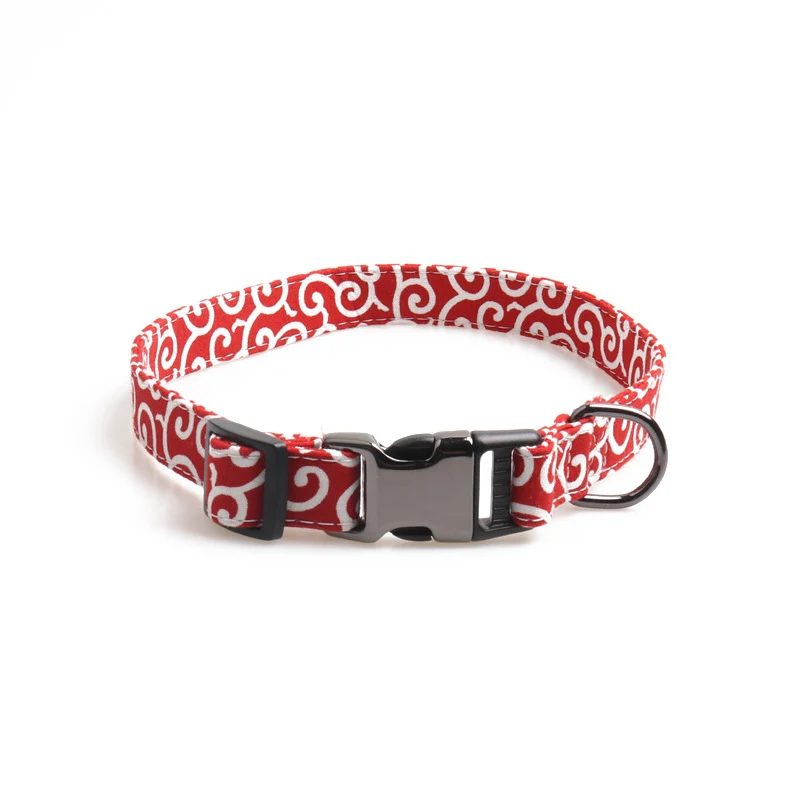 Collare per animali in erba con fibbia in semimetallo, robusto e confortevole, ideale per cani e gatti di tutte le razze.