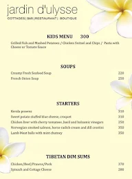 Jardin D'Ulysse menu 8