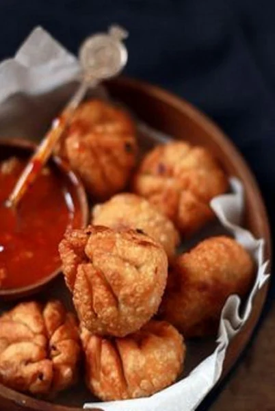 Veg Fried Momos