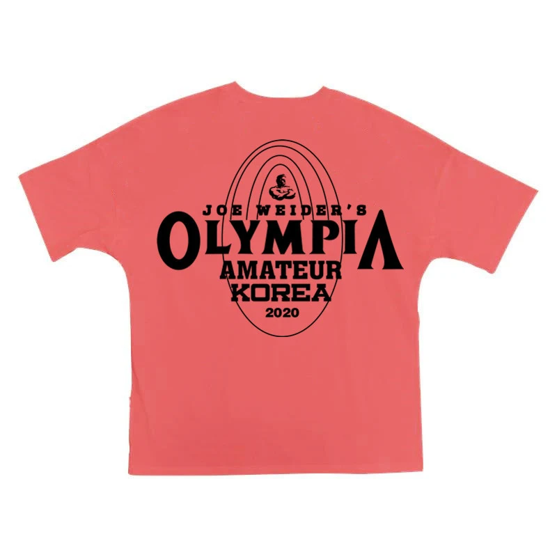 Title 13, Fitness Herren T-Shirt in Übergröße Locker Spor...