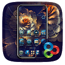 ダウンロード Blue Luxury GO Launcher Theme をインストールする 最新 APK ダウンローダ