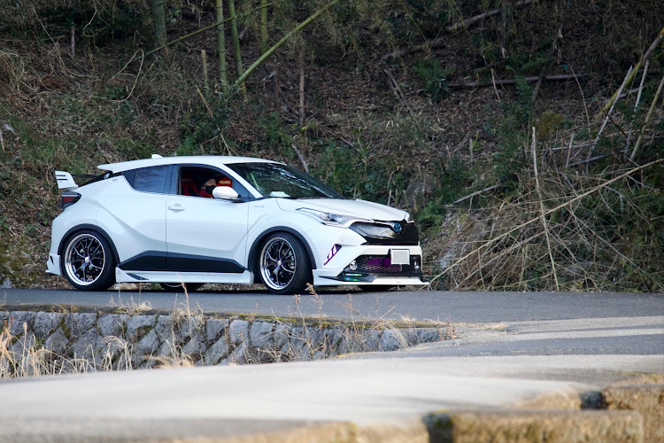 C-HRの圭のぶあわつば&seiya珍道中奈良編・ツーリングオフ・恋路橋・ナイトオフ・いいね＆フォロー＆コメントありがとうございますに関するカスタム事例の投稿画像3枚目