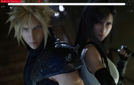 Brother and Sister Final Fantasy VII Remake 7 small promo image