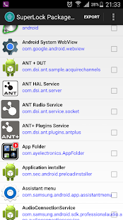 Package Disabler Pro (All Android) Screenshot