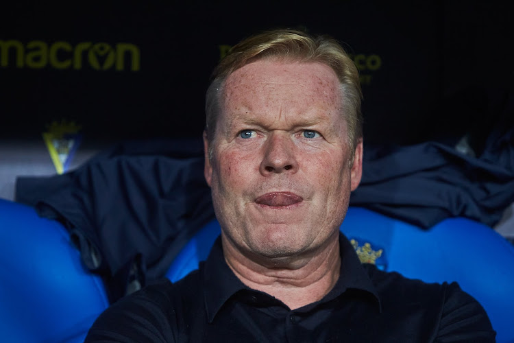 Alles is plots weer koek en ei tussen FC Barcelona en Ronald Koeman