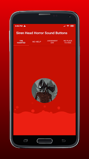 Siren Head Horror Sound Buttons - v1.4