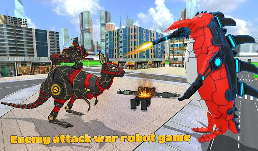 Penguin Robot Car BattleReal Transforming Games