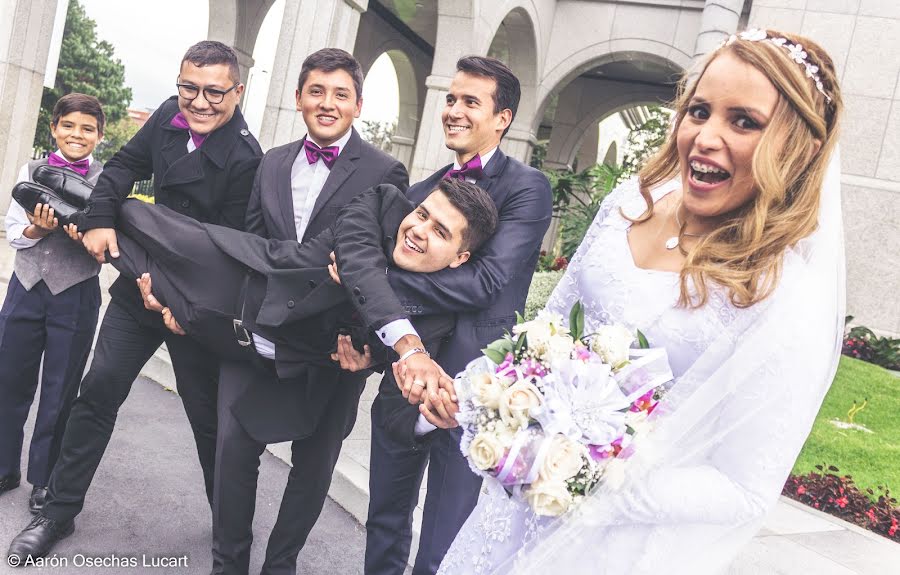 Wedding photographer Aarón Osechas Lucart (aaosechas). Photo of 28 March 2019