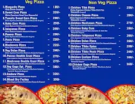 Gaga Pizza menu 2