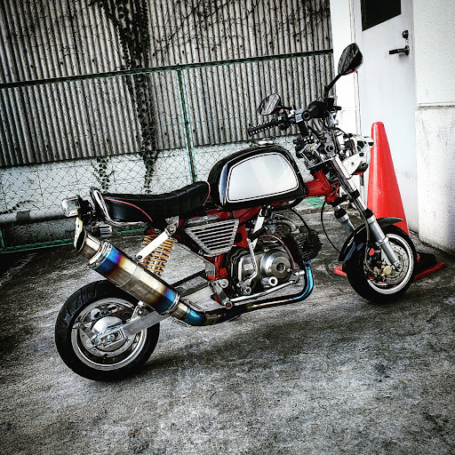 その他 のdiy 自作バイクに関するカスタム メンテナンスの投稿画像 車のカスタム情報はcartune