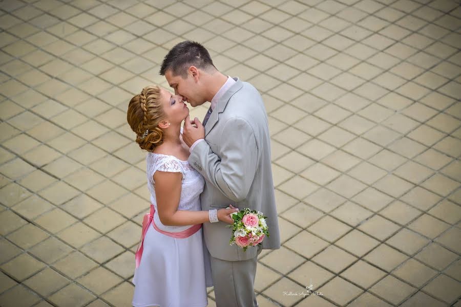 Wedding photographer Ágnes Kollarik (kollarik). Photo of 3 March 2019