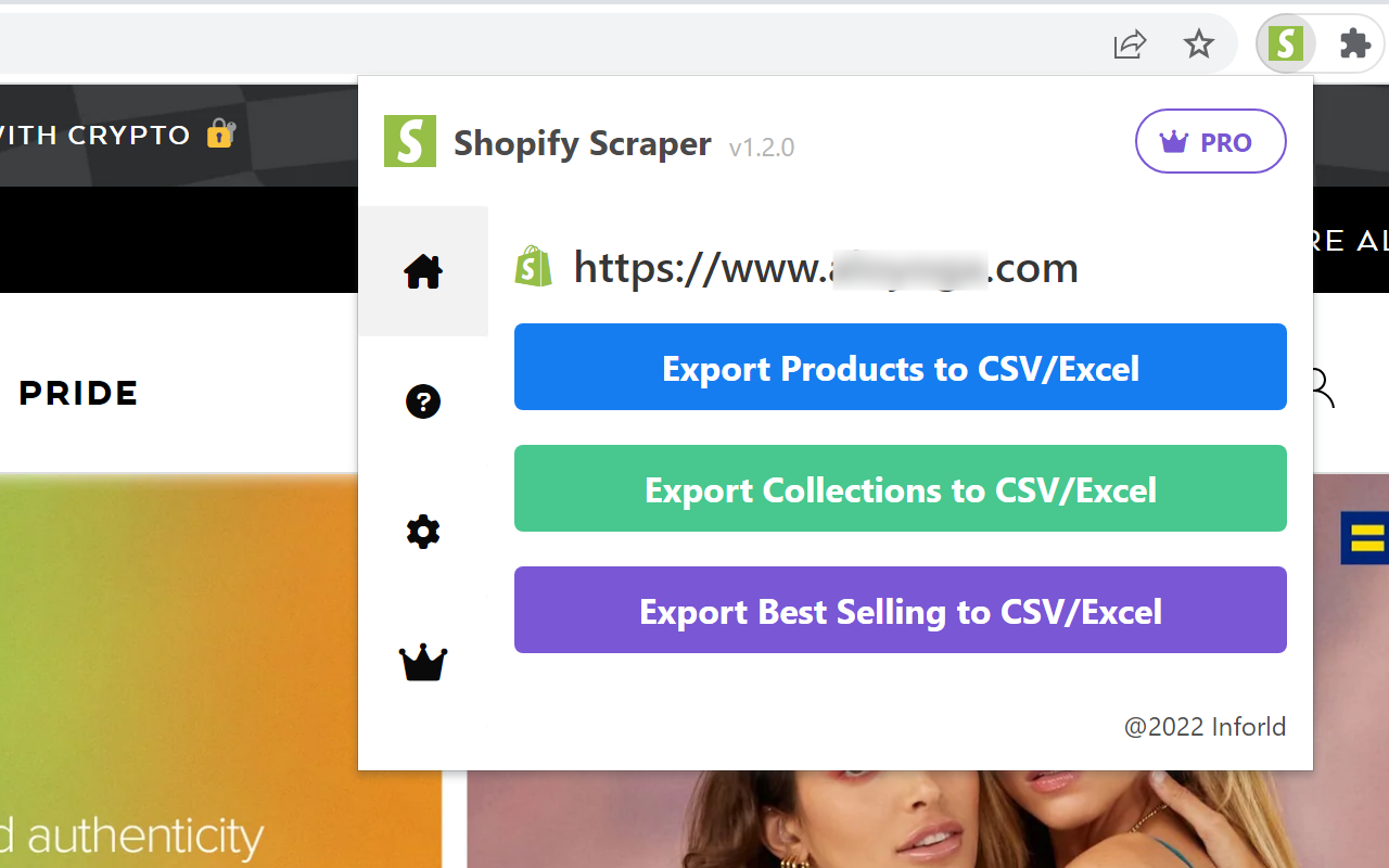 Shopify Scraper - Shopify Store Scraper & spy Preview image 2