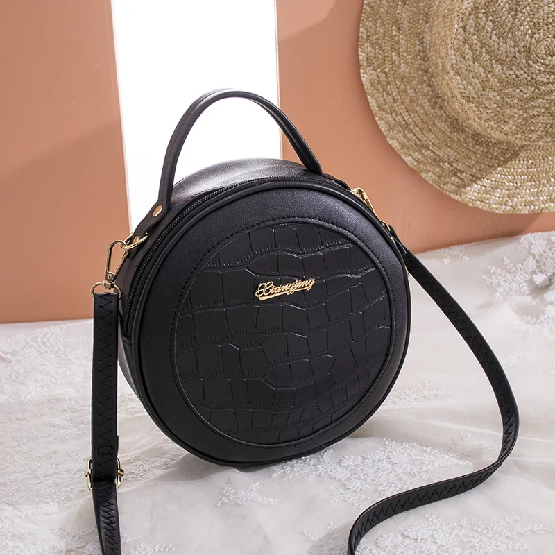 Pattern Small Circle Summer Korean Women's Bag Shoulder Diagonal Portable