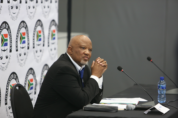 Former deputy finance minister Mcebisi Jonas. File picture