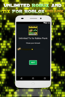 Unlimited Robux And Tix For Roblox Simulator On Google Play Reviews Stats - roblox click ad how to get unlimited robuxtix using google