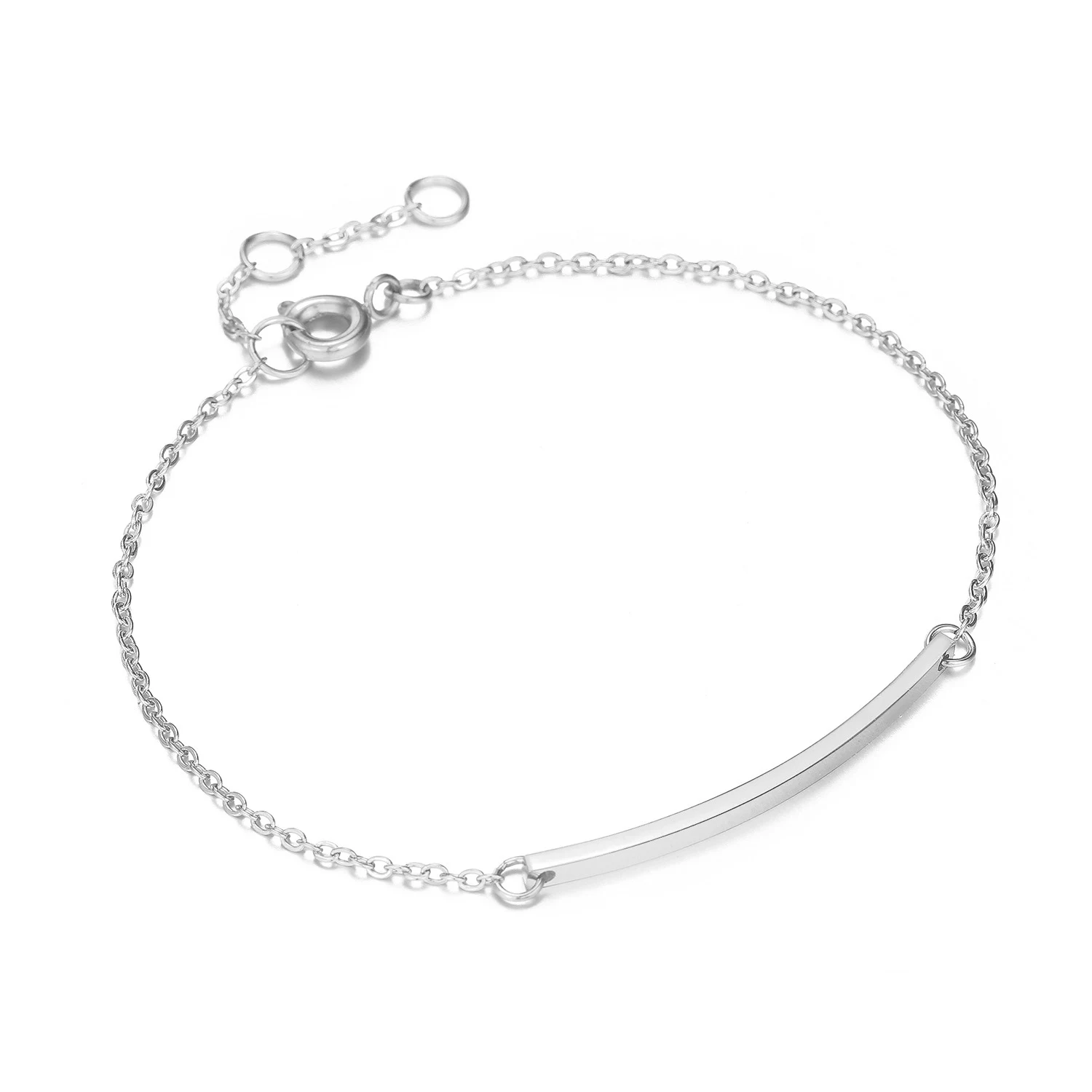 Title 2, Bracelet barre horizontale Japonais et Coréen, ...