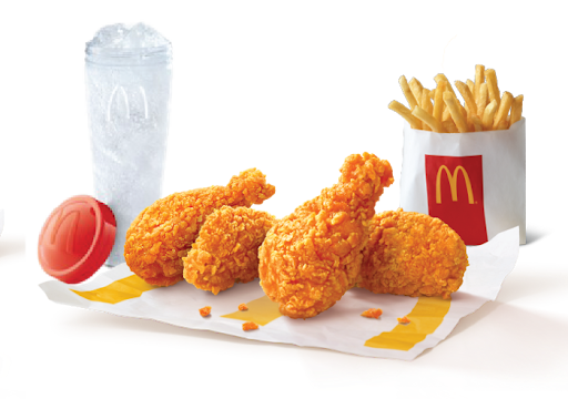 McSpicy Chicken Wings- 4 Pcs + Sprite + Fries (R)