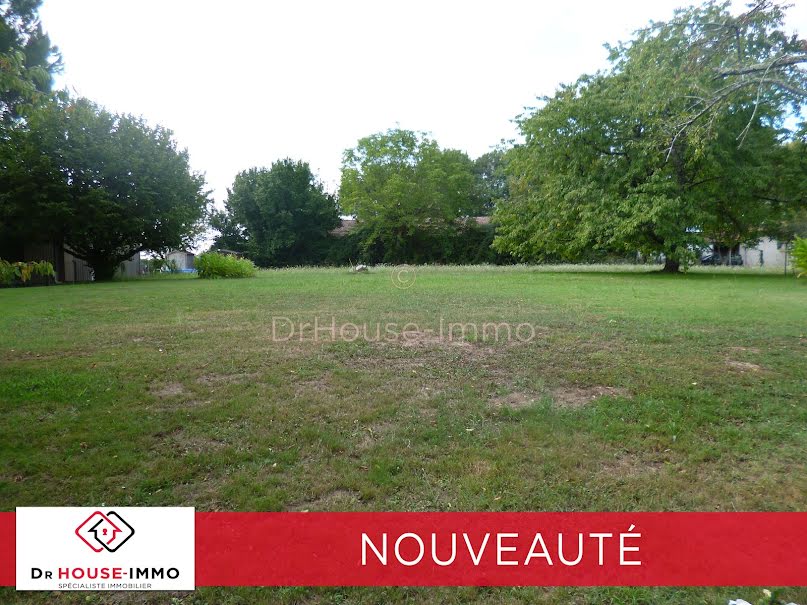 Vente terrain  1000 m² à Saint-Avit-Saint-Nazaire (33220), 33 500 €