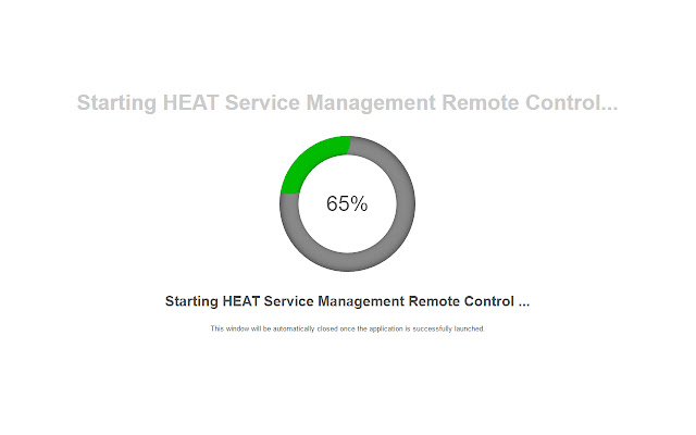 HEAT Service Management Remote Control