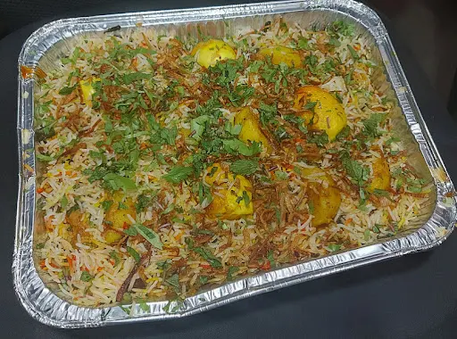 Prawns Dum Biryani