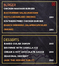 Smaaash Sports Bar menu 3