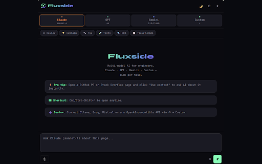 Fluxside screenshot 2