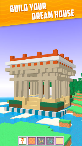 Screenshot Build Craft 3D - Voxel World B