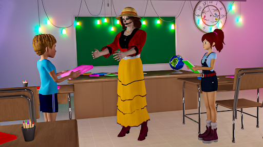 Screenshot Crazy evil teacher 3d games