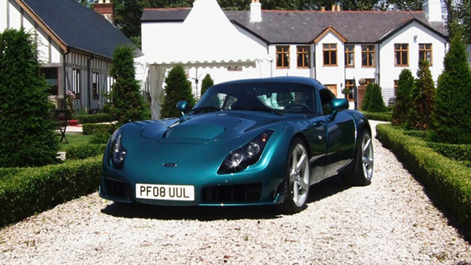 The TVR Sagaris That Jeremy Clarkson Drove on Top Gear Can Be