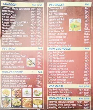 Deepak Chinese Fast Food menu 3