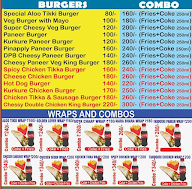 Da Pizza Makers menu 1