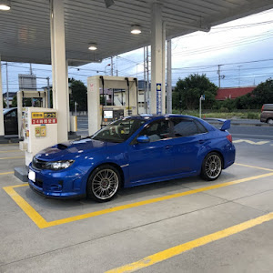 インプレッサ WRX STI GVF