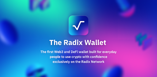 Radix Wallet