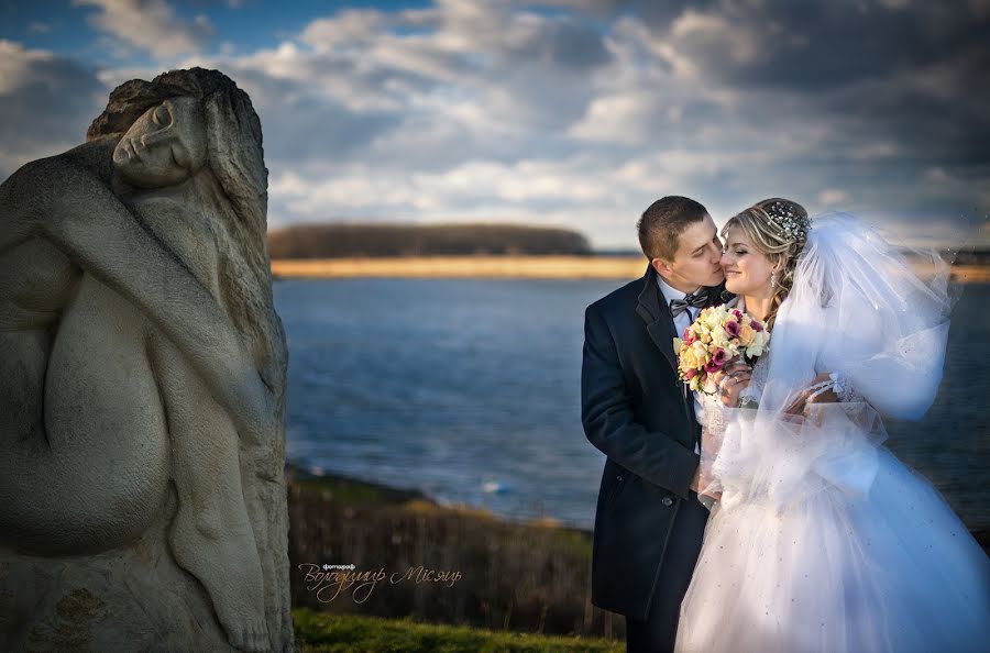 Nhiếp ảnh gia ảnh cưới Vladimir Misyac (misyatsv). Ảnh của 19 tháng 11 2015