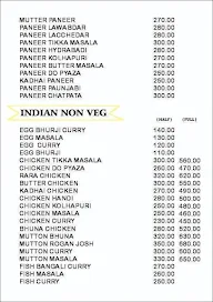 Raj Food Junction menu 2